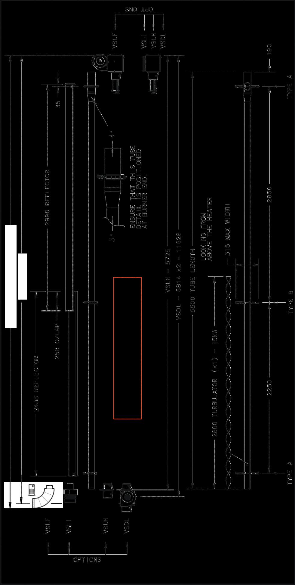 VSLF - 5984 (5829 UNFLUED) VSLI - 5879 FIGURE 1 NB.