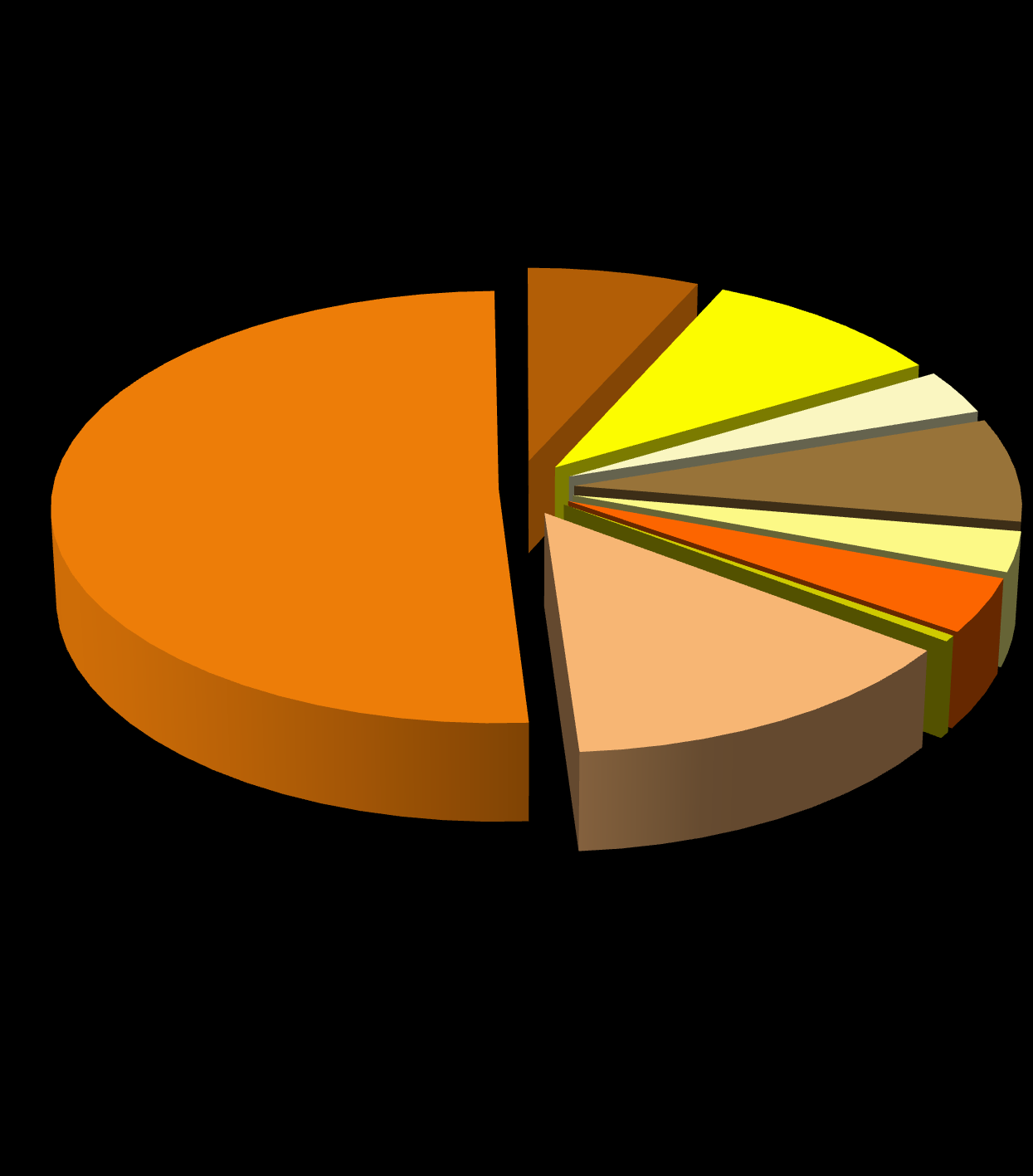 Nagyvázsonyi kiadások megoszlása szolgáltatásonként (2008, E Ft-ban) Függő kiadás -812-0,22% Kommunális szolgáltatások 25 206 6,81% Igazgatási feladatok 36 018 9,74% Szociális juttatások 12 404 3,35%