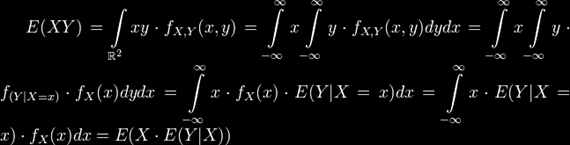 Kétváltozós fogalmak, összefüggések (elmélet) Hasonlóan kapható E(Y), E(Y 2). A két változó szorzatának várható értéke pedig: (Megint (5.1), most a g(x,y)= x,y szereposztásban.