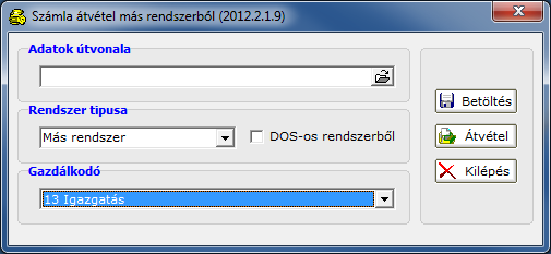 Piros színnel jelöljük a nyugdíj modulban, ha a számlák átadása a pénzügy programnak sikeresen lefutott: 55.
