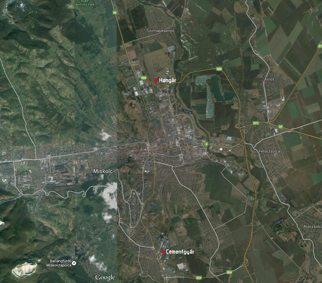 - 10-7. Indulási eljárás Indulási pontok Az indulási vonal a feladat első szárára merőleges vonal, amely az indulási ponttal, mint középponttal adott, és 3km sugarú.
