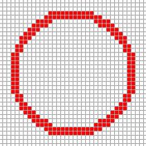 Módosíthatóság Vektorgrafikus tárolásnál az egyes