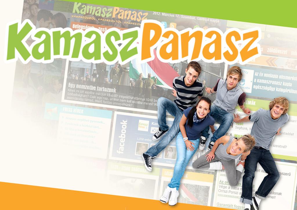 Bemutatkozás. A KamaszPanasz az egyetlen olyan hazai tematikus oldal,  amely. Legfontosabb mutatók. a tizenéves korosztály számára kínál  egészséges - PDF Free Download
