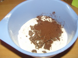 Csokis muffin alaprecept A csokoládés muffinok sorát egy csokis muffin alaprecepttel kezdem. Én általában ebből szoktam kiindulni, és ezt szoktam társítani más anyagokkal.