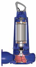 5.5 A vezérlőkábelek csatlakoztatása Ex-Di Ölraum/ Oil chamber 10K- 22/1 2500-0003 Vezérlőkábel az XFPmerülőmotoros szivattyúknál Ab schalten / Switch off PE 10 (F0) 11 (F1) 12 13 Wicklung / Winding