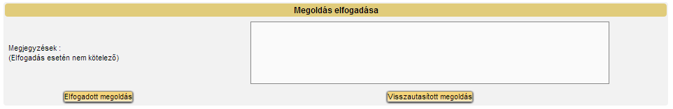 14. A további változásokról és a megoldásról, az eszköz kiszállításáról, a munkafolyamat befejezéséről szintén e-mail értesítést kap. 15. Amennyiben a bejelentést megoldották (pl.