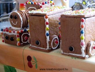 Karácsonyi mézeskalács vonat 2009-es Karácsonyi pályázat - 3.