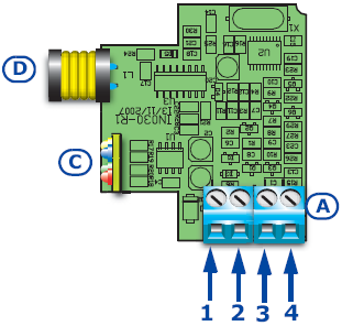 2.3.2 Olvasók (nby/s és nby/x) Telepítői és programozási útmutató nby/s nby/x 8.