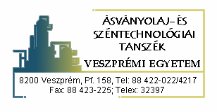 821 Veszprém, Pf. 158., Tel.