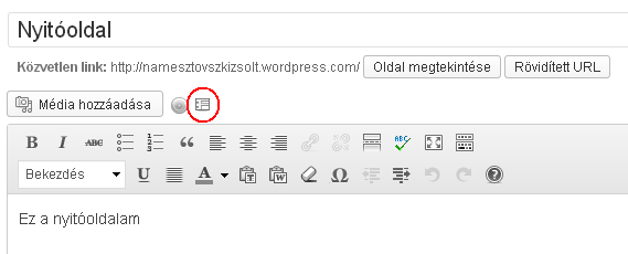 is rendelhető. Az egyes szavazások eredményeit a Vezérlőpult Visszajelzések menüjéből a Szavazások menüpontra klikkelve tudjuk megjeleníteni. Feladatok: 1.