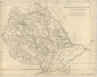 Cantemir 1737 Dimitrie Cantemir készítette Moldva fejedelme (1710 11) Berlini Akadémia tagja 1714-től Descriptio Moldaviae 1716 (latin nyelvű) 800 név