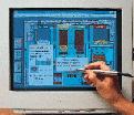 Digitalizáló tábla 11 Fényceruza Grafikák, rajzok bevitelére, aláírás felisme- résére is