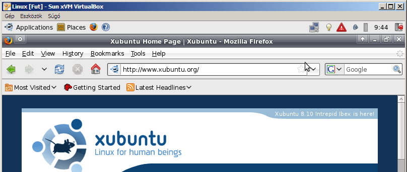 Xubuntu: