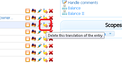 S63I03 Translate entry Szócikk fordítása S63I03 Translate entry Szócikk fordítása Az ikonra kattintva egy másik szkópra fordíthatjuk át a szócikket.