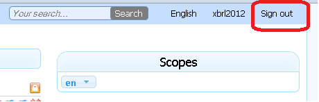 S13M04 Felület nyelv kiválasztása Select screen language A Felület aktuális nyelve. Erre kattintva megjelennek a kiválasztható nyelvek listája.