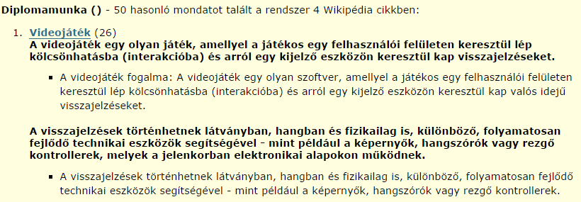 8 A keresés elindítása után nagyjából 5-10 perc múlva meg fog jelenni az üzenetek közt az eredmény.