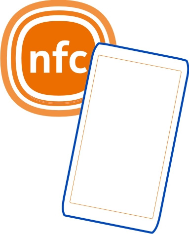 Csatlakozás 127 2 Érintsük meg a másik telefon NFC-területét a saját telefonunk NFC-területével. A fénykép elküldése Bluetooth-kapcsolaton keresztül történik.