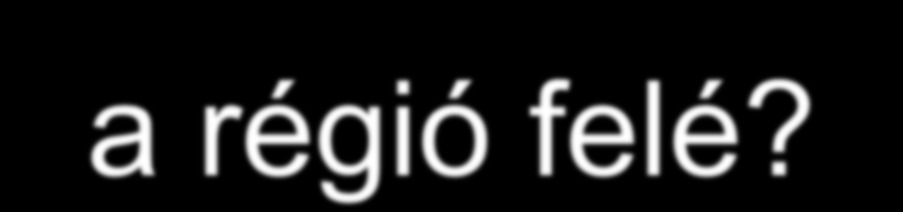 Miért nyitottunk a város, a megye, a régió felé?