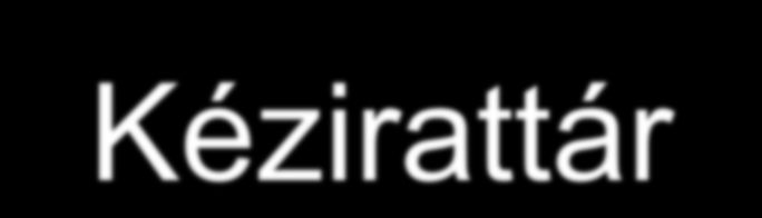 Különgyűjtemény: Kézirattár Tartalma: a főiskolán készült szakdolgozatok Állomány: 14 ezer kötet Használók: beiratkozott olvasók Elérhetőség: olvasóterem/raktár Visszakeresés: