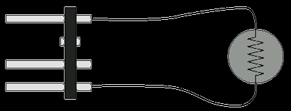 Led: GND / AO0