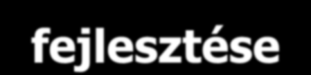 III. Hallgatói-oktatói szolgáltatások fejlesztése alprojekt 2.