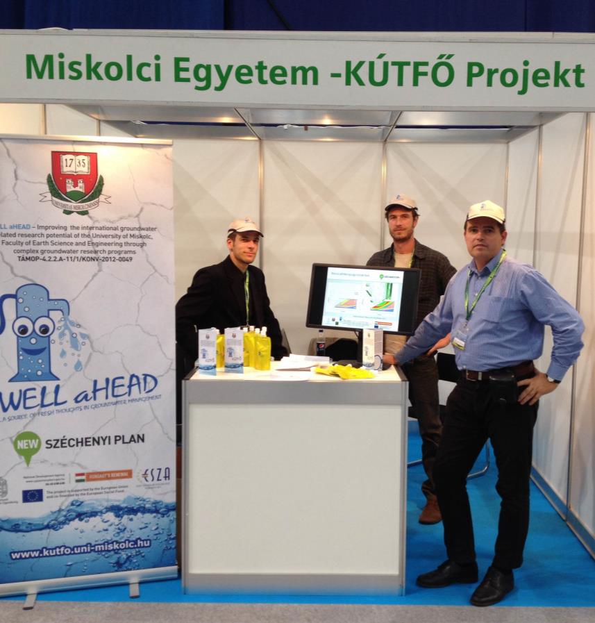 FAV KUTATÓ CSOPORT EGY ELNYERT + 1 JELENLEG KÉSZÜLŐ