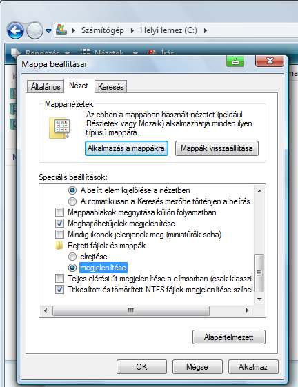Windows Vista / Windows 7 A CareLink USB illesztőprogram eltávolítása 4.