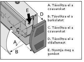 2.8 Az automatikus leürítő szelep beépítése Az automatikus leürítő szelepet a hozzá mellékelt beépítési utasításokat követve szerelje fel. A villamos csatlakozásokat a 7. ábra tartalmazza.
