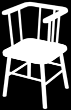 Háromszög lábú szék (3010) bükk rétegelt lemezből Kapitány szék (1405) anyaga: bükk Dini csõvázas szék (3004) Mini szék (0411) anyaga: fenyõ vagy bükk Lancelot szék (1470) tölgy váz,