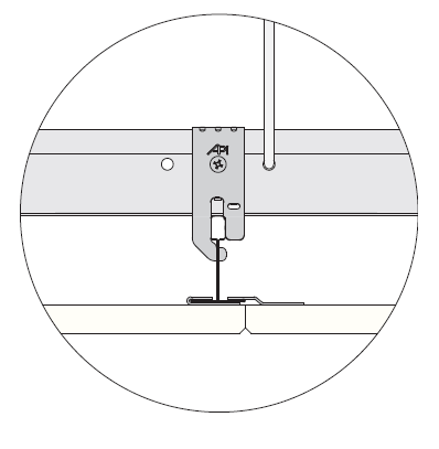 Cross-Lock rendszer rejtett