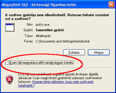 TCP Port Forward beállítása ssh-n kersztül Windows gépen A TCP Port Forward bellításához szükségünk lesz a putty nevű programra, mely letölthető a hivatalos honlapról (http://www.chiark.greenend.org.