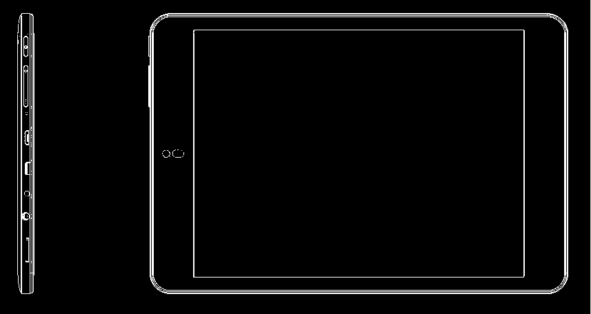 A Tablet tisztítása A Tablet külső felületét (a képernyő kivételével) nedves ruhával tisztíthatja meg.