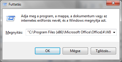 ELSŐ LÉPÉSEK 31 A Windows 7 operációs rendszerben viszont a Start menüben található programokhoz külön is elérhető az adott programmal utoljára feldolgozott dokumentumok listája, ahonnan szintén