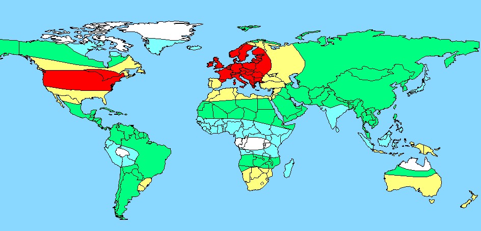 A civilizált világ férfi lakosságának 8 %-a, a nők