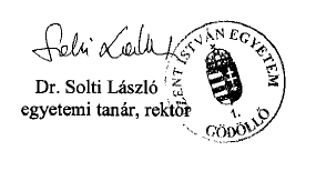 ZÁRÓ RENDELKEZÉSEK 4. A jelen szabályzat 2012. október 24. napján lép hatályba, azzal, hogy rendelkezéseit, az ezt követően meghirdetett, és az előkészítés alatt álló pályázatokra kell alkalmazni.