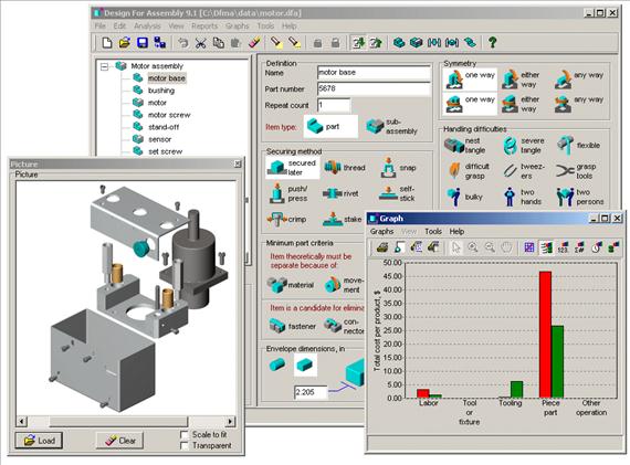 A CAD, CAE, CAM programok fajtái 3.18.
