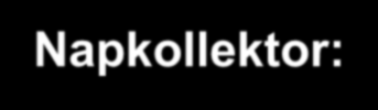 hatásfoka: 20 80 % Napelem: