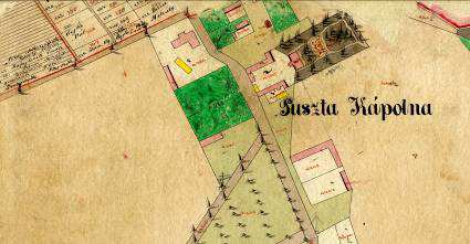 1916-ban még azonban létezett a Szerb templom köz, ami az egykori hídhoz vezető utca lehetett.