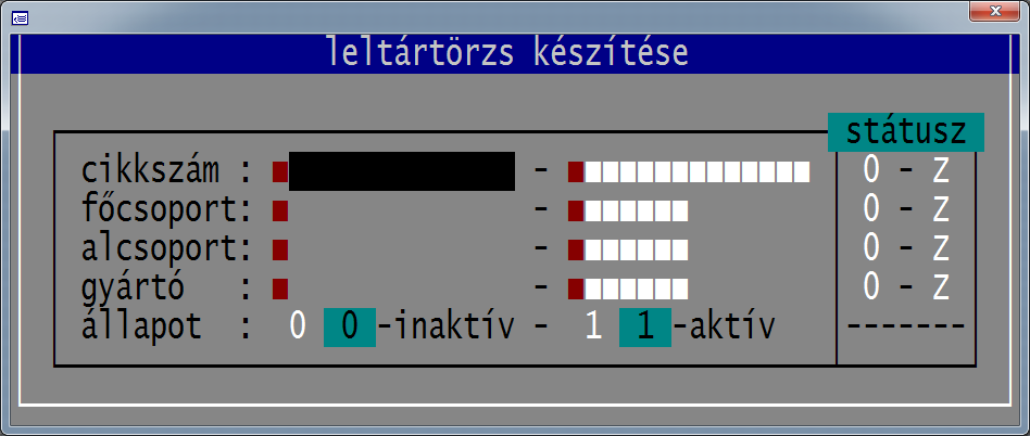 A következő leírásban részletesen megismerkedhetnek a leltározás folyamatával a leltár elindításától kezdve, a leltár kiértékelésen át, a leltár lezárásáig.