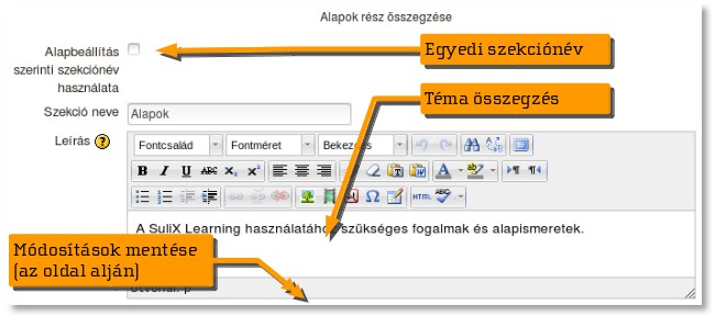 TARTALOM HOZZÁADÁSA ÉS KEZELÉSE 2. Tananyag hozzáadása a kurzushoz A továbbiakban megjelenik a kezdőoldalon az imént létrehozot kurzus.