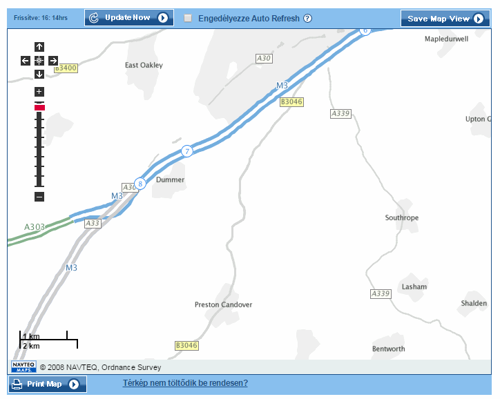 http://www.trafficengland.com/map.aspx?long0=- 153.02732193009462&lat0=3107.724938251105&long1=16.731196588423927&lat1=3034.7776501155117 Pontosabban: Roads Classification 1.