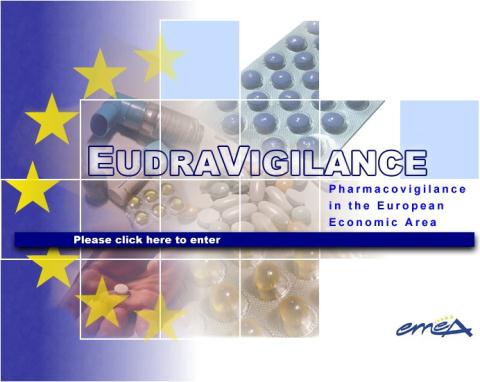 EudraVigilance rendszer 2001 óta működik European Economic Area (EU+Izland, Lichtenstein, Norvégia) térségében adatfeldolgozó és adatkezelő hálózat