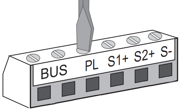 5.2.2 Elektromos zár bekötése feszültségmenetes kontaktus használatával 1. A kiegészítő tápegységet a zárnak megfelelően kell kiválasztani. 2. A kaputábla reléje 48V/1,5A AC/DC kapcsolására alkalmas.
