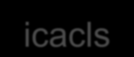 icacls icacls egyikfile.txt /grant User:F icacls masik.