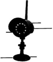 Hangerő illetve képernyő menüben értéknövelő üzemmód 8. Menüválasztó Nyomja be, ha a menüből választani szeretne 9. Monitor ki-bekapcsoló 10. Antenna 11.