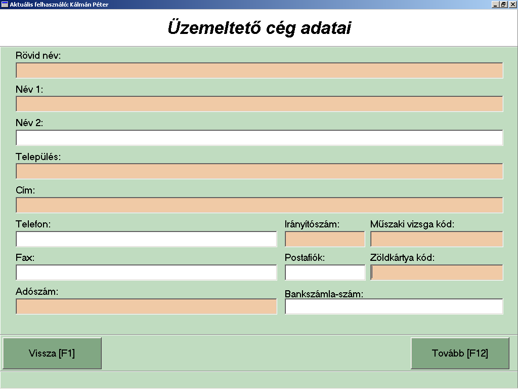 PeTitan Informatika Bt. 6732 Szeged, Kereszttöltés u. 23/A Tel/Fax: (62) 499212 email: petitan@invitel.hu web: http://www.petitan.hu/ 8. ábra.