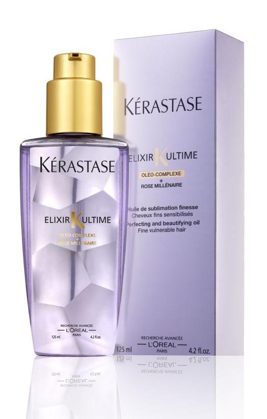 Elixir Ultime ELIXIR ULTIME vékonyszálú hajra (Elixir Ültim) Sokoldalú szépítő elixír minden hajtípusra Könnyed textúrája lággyá és