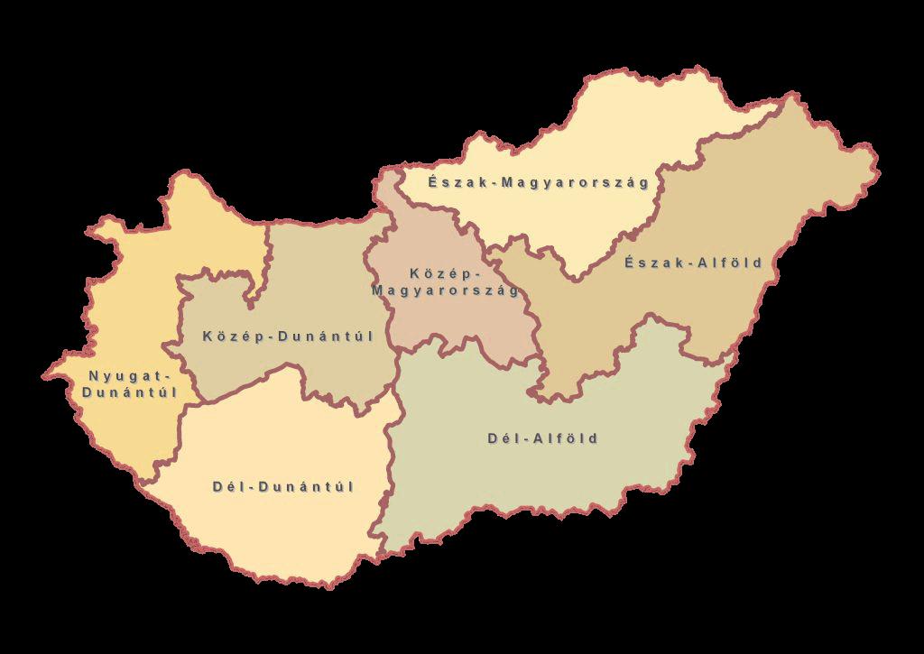 Résztvevők területi