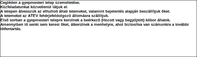 1. Szervezet azonosító adatai 1.1 Név 1.2 Székhely Irányítószám: 2 7 0 0 Település: Cegléd Közterület neve: Gyepmesteri telep Közterület jellege: hrsz Házszám: Lépcsőház: Emelet: Ajtó: 1622/7 1.