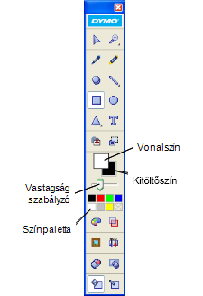 A MimioTeach használata Magyarázó jegyzetek készítése a MimioStudio Eszközök használatával A MimioStudio jegyzetek készítéséhez az Eszközök használható.